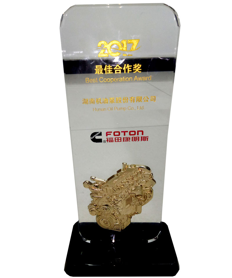 2017客戶頒發獎牌